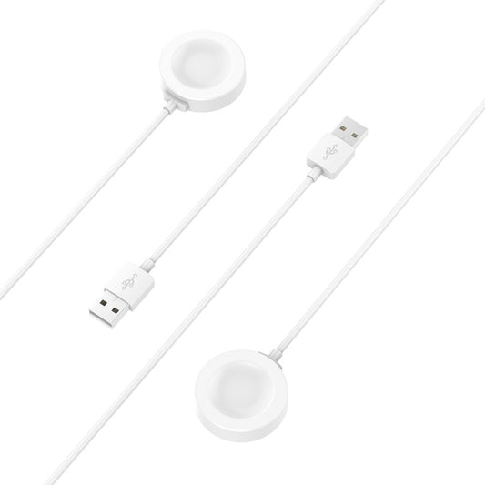 For Huawei Watch 4 / Watch 4 Pro Smart Watch Magnetic Integrated Charging Cable(White) by bashfashion