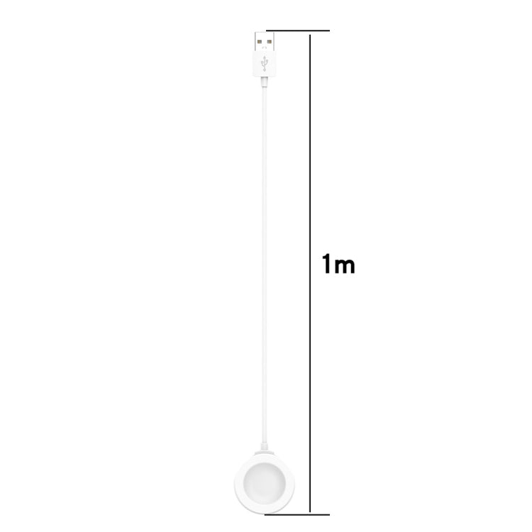 For Huawei Watch 4 / Watch 4 Pro Smart Watch Magnetic Integrated Charging Cable(White) by bashfashion