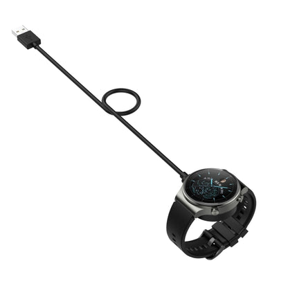 For Huawei Watch 4 / Watch 4 Pro Smart Watch Magnetic Splitting Charging Cable(Black) by bashfashion