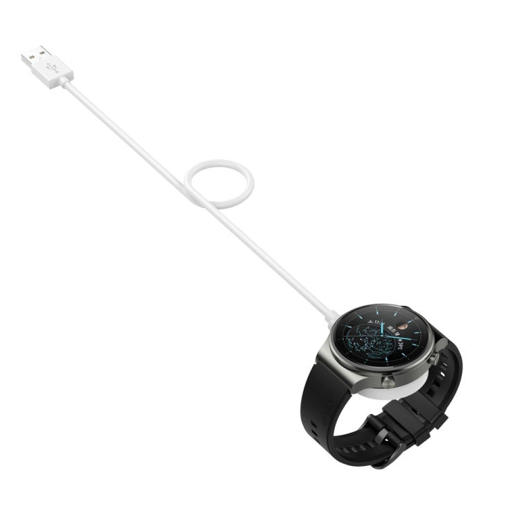 For Huawei Watch 4 / Watch 4 Pro Smart Watch Magnetic Splitting Charging Cable(White) by bashfashion