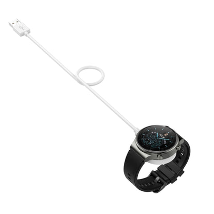 For Huawei Watch 4 / Watch 4 Pro Smart Watch Magnetic Splitting Charging Cable(White) by bashfashion