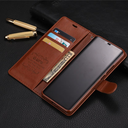 For Huawei Mate 20 Pro AZNS Sheepskin Texture Horizontal Flip Leather Case with Holder & Card Slots & Wallet(Black) by AZNS