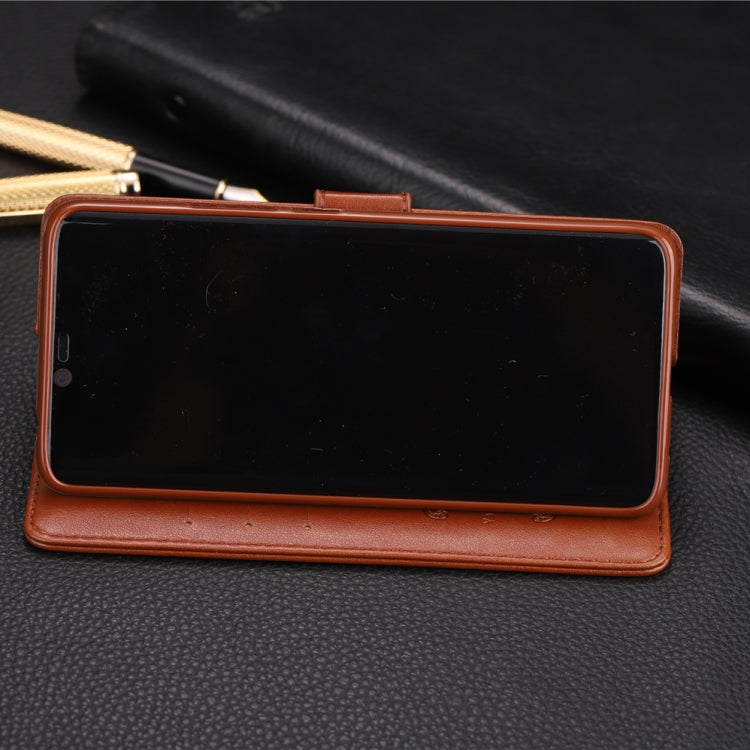 For Huawei Mate 20 Pro AZNS Sheepskin Texture Horizontal Flip Leather Case with Holder & Card Slots & Wallet(Black) by AZNS