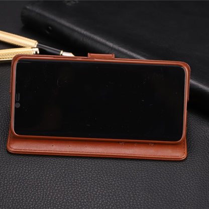 For Huawei Mate 20 Pro AZNS Sheepskin Texture Horizontal Flip Leather Case with Holder & Card Slots & Wallet(Black) by AZNS