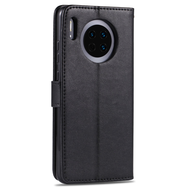 For Huawei Mate 30 / Mate 30 Pro AZNS Sheepskin Texture Horizontal Flip Leather Case with Holder & Card Slots & Wallet(Black) by AZNS