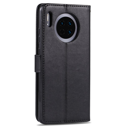 For Huawei Mate 30 / Mate 30 Pro AZNS Sheepskin Texture Horizontal Flip Leather Case with Holder & Card Slots & Wallet(Black) by AZNS