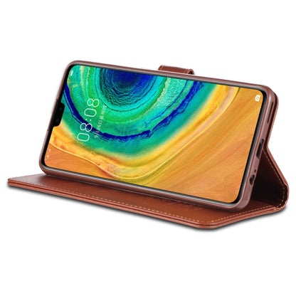 For Huawei Mate 30 / Mate 30 Pro AZNS Sheepskin Texture Horizontal Flip Leather Case with Holder & Card Slots & Wallet(Black) by AZNS