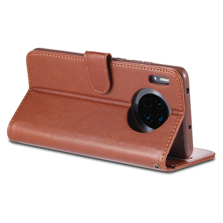 For Huawei Mate 30 / Mate 30 Pro AZNS Sheepskin Texture Horizontal Flip Leather Case with Holder & Card Slots & Wallet(Black) by AZNS