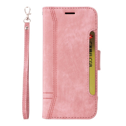 For Honor X7a / Play7T BETOPNICE Dual-side Buckle Leather Phone Case(Pink) by BETOPNICE