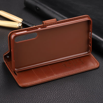 For Huawei P30 AZNS Sheepskin Texture Horizontal Flip Leather Case with Holder & Card Slots & Wallet(Black) by AZNS