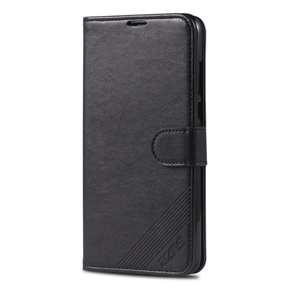 For Huawei P30 Lite / Nova 4E AZNS Sheepskin Texture Horizontal Flip Leather Case with Holder & Card Slots & Wallet(Black) by AZNS