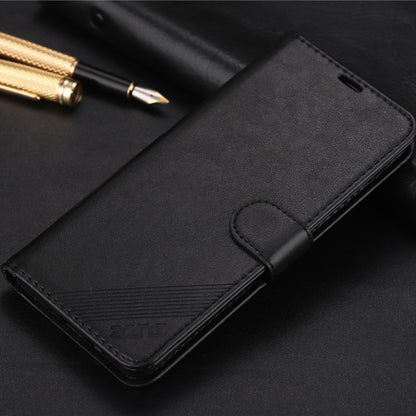 For Huawei P30 Pro AZNS Sheepskin Texture Horizontal Flip Leather Case with Holder & Card Slots & Wallet(Black) by AZNS