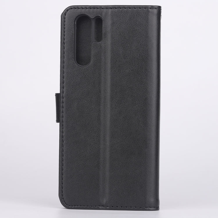 For Huawei P30 Pro AZNS Sheepskin Texture Horizontal Flip Leather Case with Holder & Card Slots & Wallet(Black) by AZNS