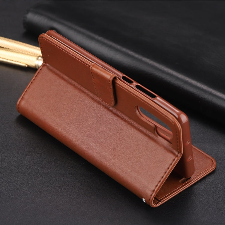 For Huawei P30 Pro AZNS Sheepskin Texture Horizontal Flip Leather Case with Holder & Card Slots & Wallet(Black) by AZNS