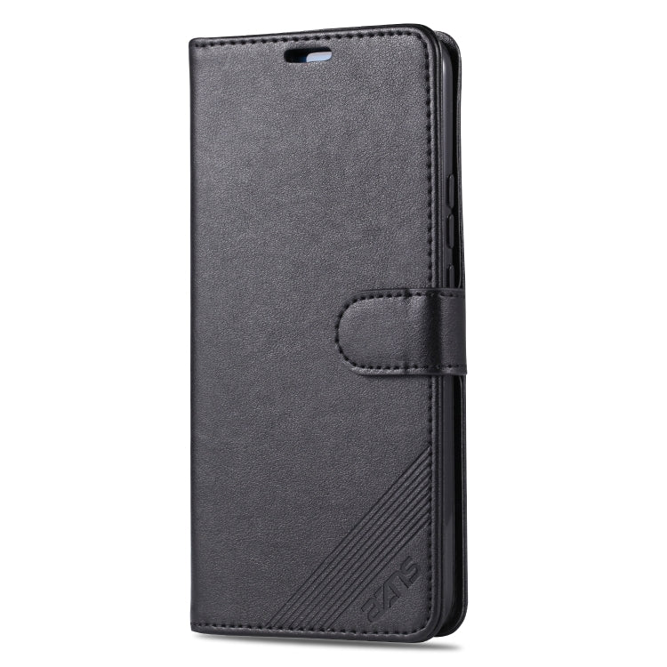 For Huawei Enjoy 10 Plus / P Smart Z AZNS Sheepskin Texture Horizontal Flip Leather Case with Holder & Card Slots & Wallet(Black) by AZNS