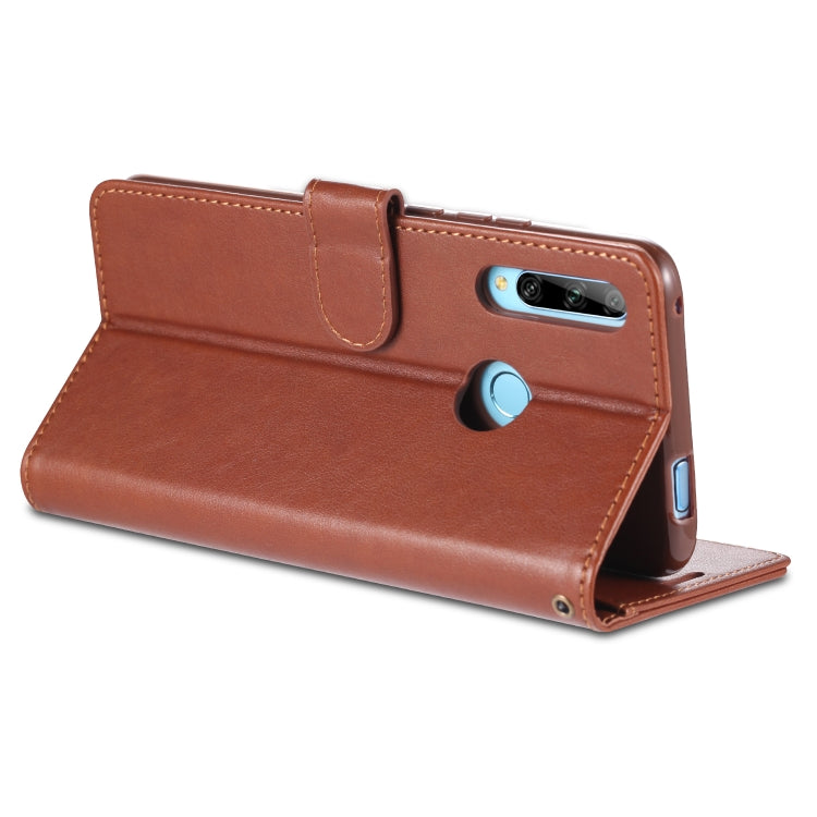 For Huawei Enjoy 10 Plus / P Smart Z AZNS Sheepskin Texture Horizontal Flip Leather Case with Holder & Card Slots & Wallet(Black) by AZNS