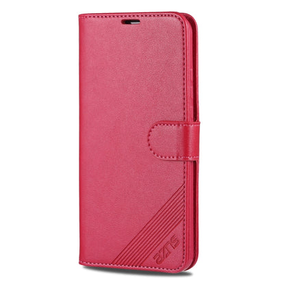 For Huawei Enjoy 10s / Honor 20 Lite AZNS Sheepskin Texture Horizontal Flip Leather Case with Holder & Card Slots & Wallet(Red) by AZNS