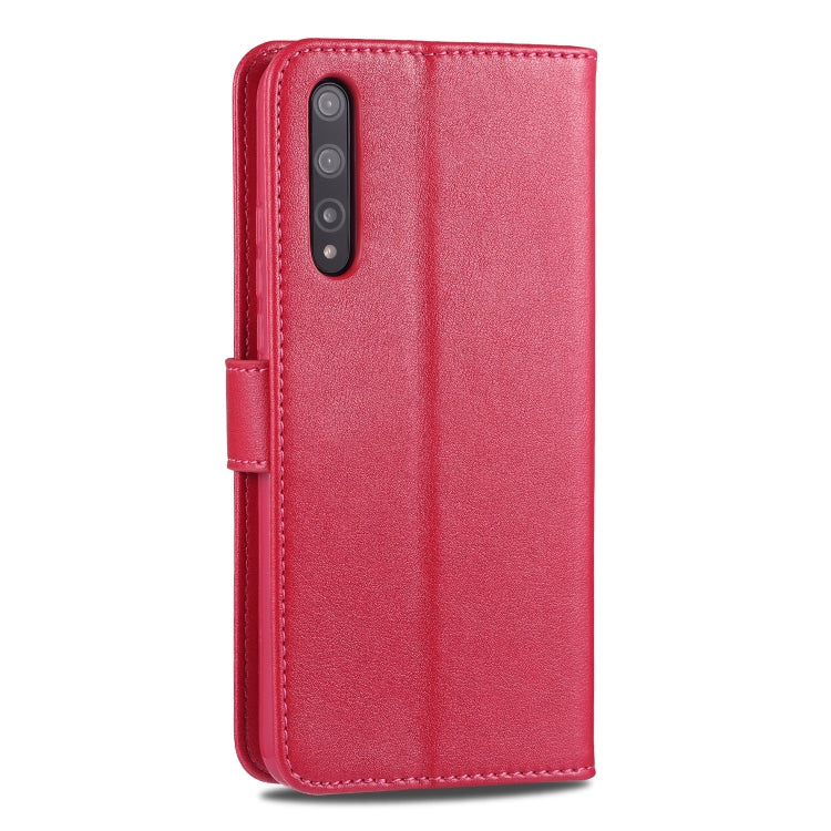 For Huawei Enjoy 10s / Honor 20 Lite AZNS Sheepskin Texture Horizontal Flip Leather Case with Holder & Card Slots & Wallet(Red) by AZNS