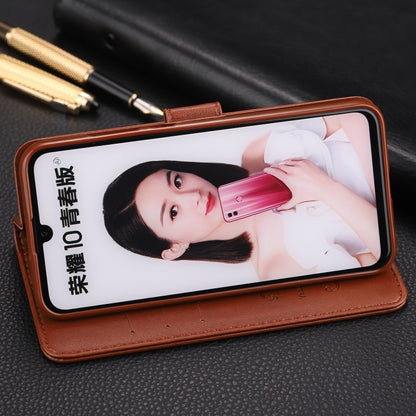 For Huawei Honor 10 Lite AZNS Sheepskin Texture Horizontal Flip Leather Case with Holder & Card Slots & Wallet(Red) by AZNS