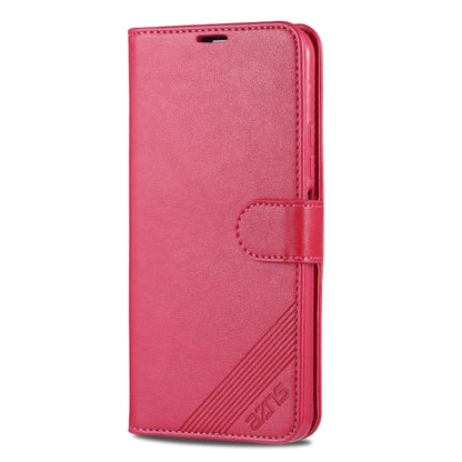 For Huawei Honor 20 Pro AZNS Sheepskin Texture Horizontal Flip Leather Case with Holder & Card Slots & Wallet(Red) by AZNS