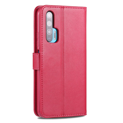 For Huawei Honor 20 Pro AZNS Sheepskin Texture Horizontal Flip Leather Case with Holder & Card Slots & Wallet(Red) by AZNS