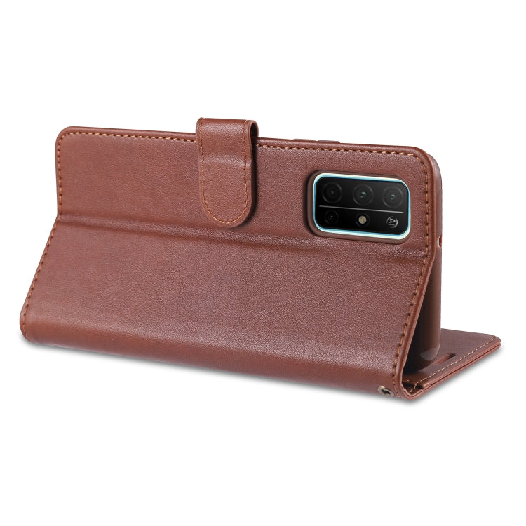 For Huawei Honor 30S AZNS Sheepskin Texture Horizontal Flip Leather Case with Holder & Card Slots & Wallet(Black) by AZNS