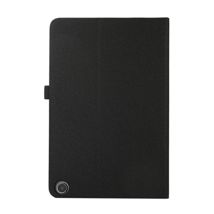 For Amazon Fire Max 11 Fabric Leather Tablet Case(Black) by bashfashion