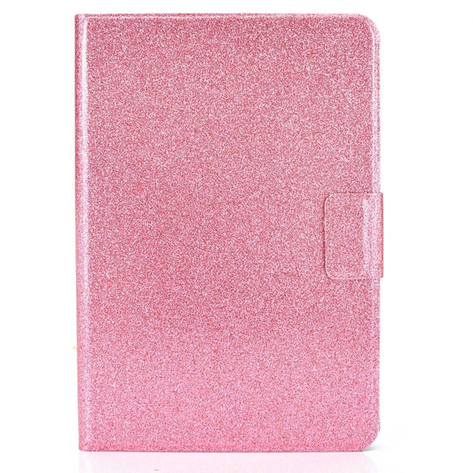 For Amazon Fire Max 11 2023 Glitter Powder Smart Leather Tablet Case(Pink) by bashfashion