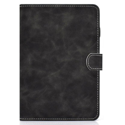 For Amazon Fire Max 11 2023 Cowhide Texture Smart Leather Tablet Case(Black) by bashfashion