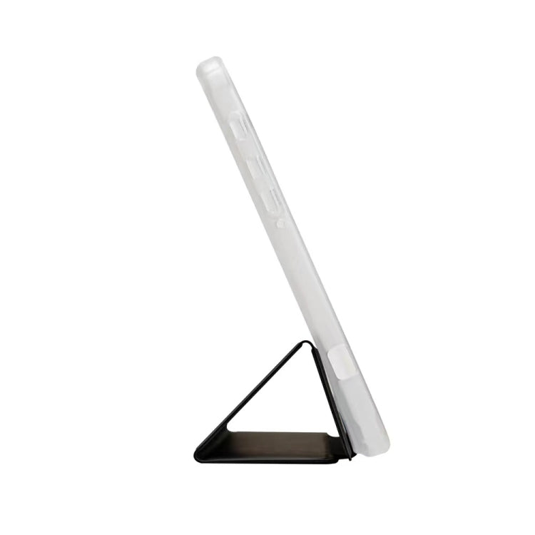 For Teclast T40S 3-Fold Holder Folio Leather Tablet Smart Case(Grey) by TECLAST