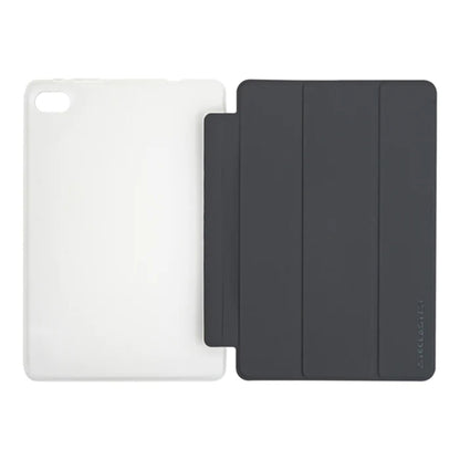 For Teclast M40 Plus 3-Fold Holder Folio Leather Tablet Smart Case(Grey) by TECLAST