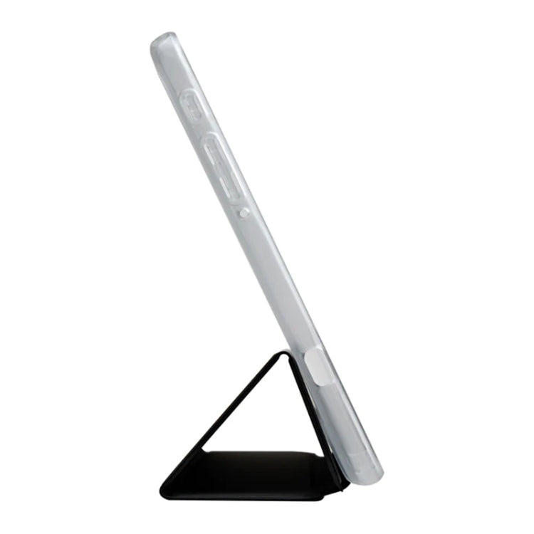 For Teclast M40 Plus 3-Fold Holder Folio Leather Tablet Smart Case(Grey) by TECLAST