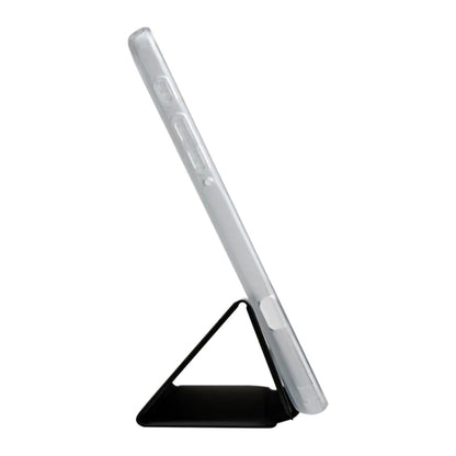 For Teclast M40 Plus 3-Fold Holder Folio Leather Tablet Smart Case(Grey) by TECLAST