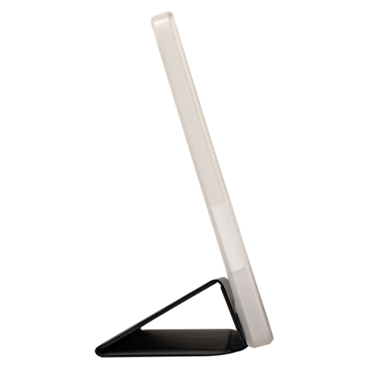 For Teclast P30T 3-Fold Holder Folio Leather Tablet Smart Case(Grey) by TECLAST