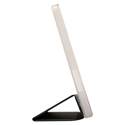 For Teclast P30T 3-Fold Holder Folio Leather Tablet Smart Case(Grey) by TECLAST