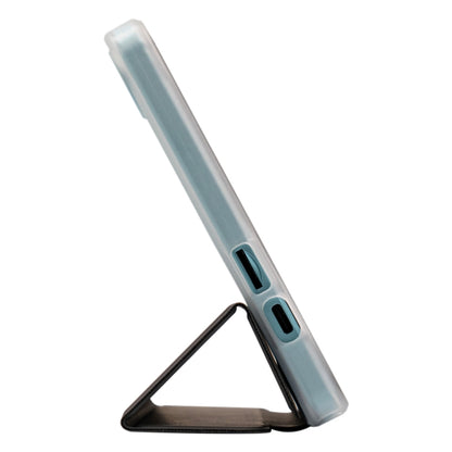 For Teclast P85T 3-Fold Holder Folio Leather Tablet Smart Case(Grey) by TECLAST