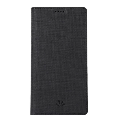 For Nokia 5.3 ViLi Shockproof TPU + PU Horizontal Flip Protective Case with Card Slot & Holder(Black) by ViLi