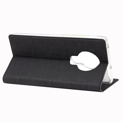 For Nokia 5.3 ViLi Shockproof TPU + PU Horizontal Flip Protective Case with Card Slot & Holder(Black) by ViLi