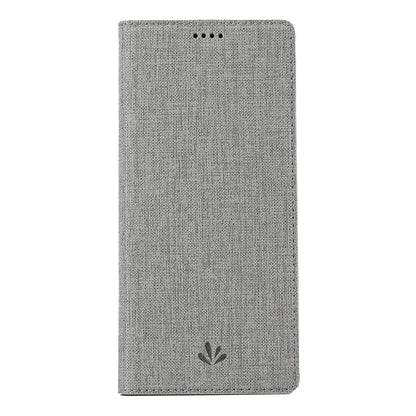 For Sony Xperia L4 ViLi Shockproof TPU + PU Horizontal Flip Protective Case with Card Slot & Holder(Grey) by ViLi