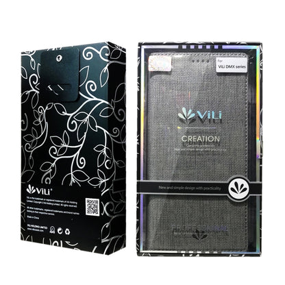 For Sony Xperia L4 ViLi Shockproof TPU + PU Horizontal Flip Protective Case with Card Slot & Holder(Grey) by ViLi