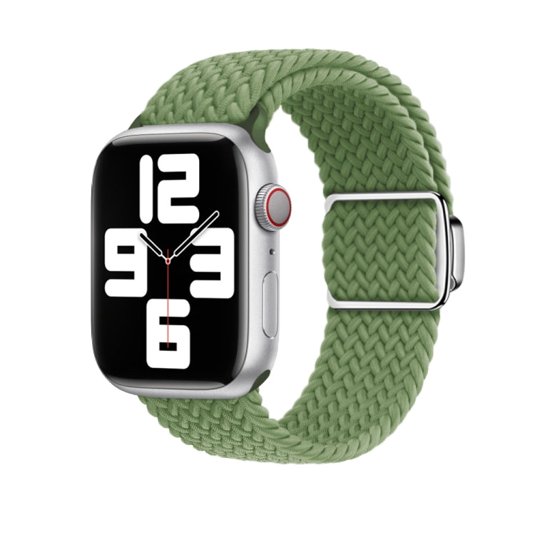 For Apple Watch Ultra 49mm Nylon Loop Magnetic Buckle Watch Band(Cactus) by bashfashion