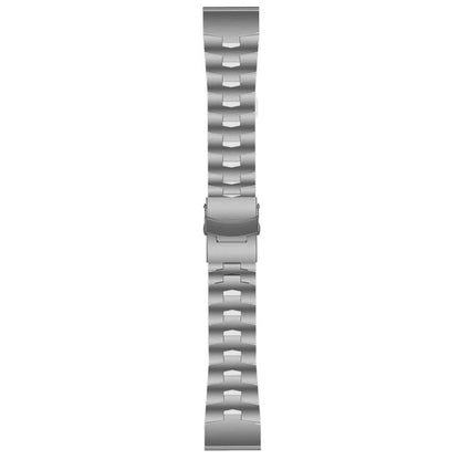 For Garmin Epix Pro 51mm Titanium Alloy Quick Release Watch Band(Titanium Gray) by bashfashion