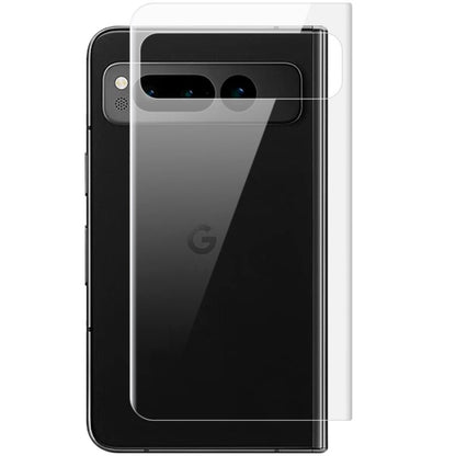 For Google Pixel Fold imak Full Screen Hydrogel Film Outer Screen + Back + Inner Screen Protector Set by imak