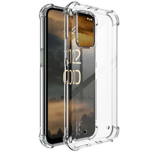 For Nokia XR21 5G imak Shockproof Airbag TPU Phone Case(Transparent) by imak