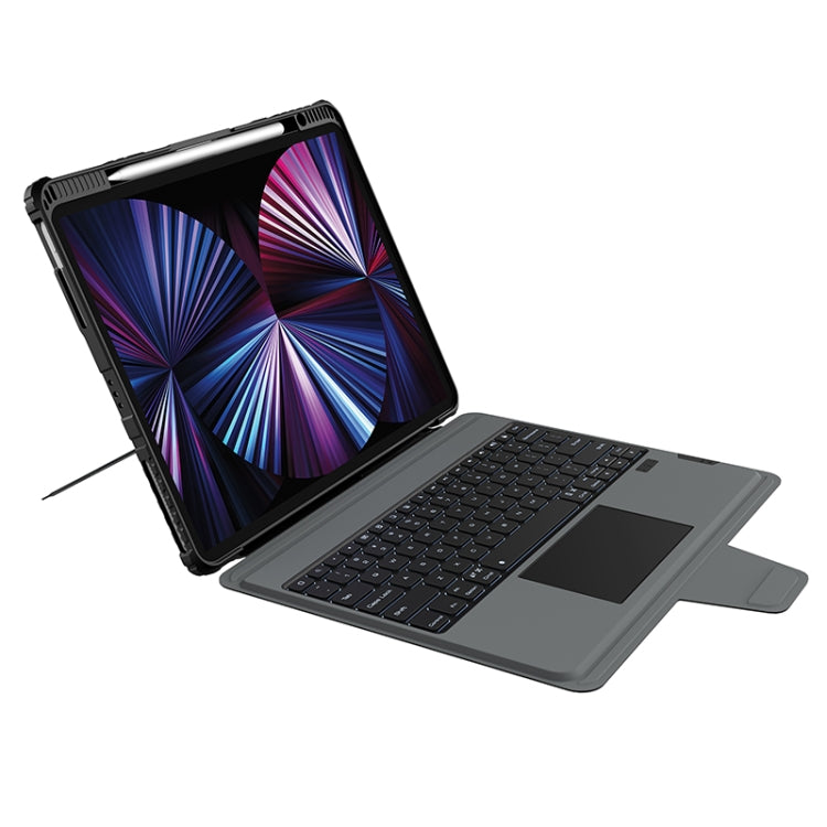 For iPad Pro 12.9 2020/2021/2022 Nillkin Bumper Combo Keyboard Case with Backlight by NILLKIN