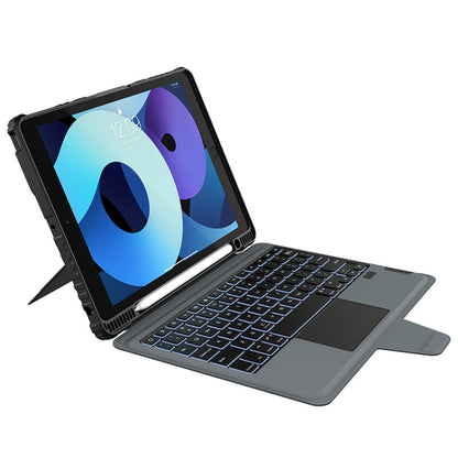 For iPad 10.2 2019/2020/2021 Nillkin Bumper Combo Keyboard Case with Backlight by NILLKIN