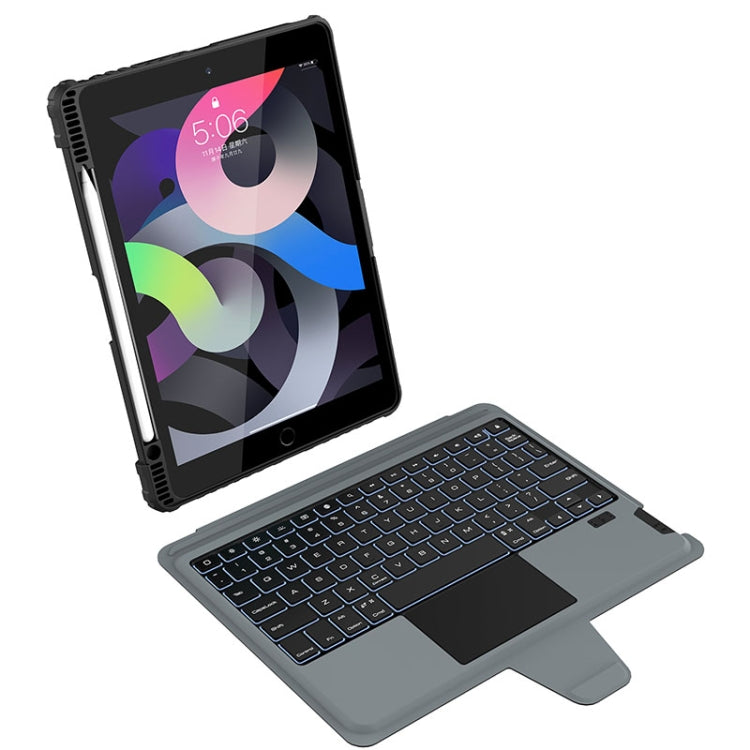 For iPad 10.2 2019/2020/2021 Nillkin Bumper Combo Keyboard Case with Backlight by NILLKIN