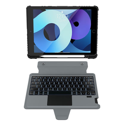 For iPad 10.2 2019/2020/2021 Nillkin Bumper Combo Keyboard Case with Backlight by NILLKIN