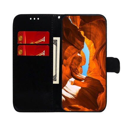 For iPhone 16e Colorful Magnetic Buckle Leather Phone Case(Blue) by bashfashion
