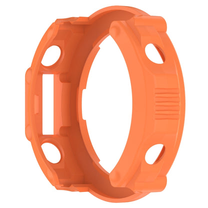 For Amazfit T-Rex Ultra Armor Hollow Watch Protective Case(Orange) by bashfashion